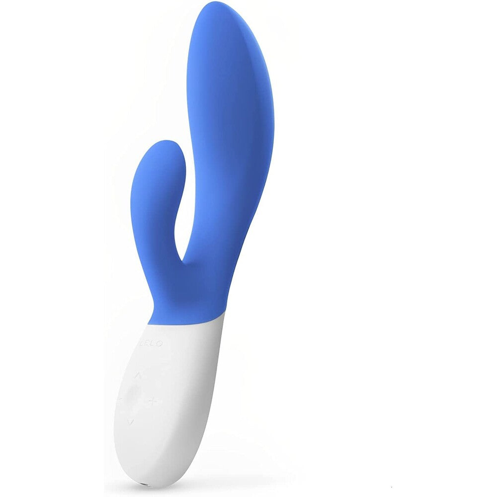 Lelo Ina Wave 2 Luxury Rechargeable Vibe Blue-0