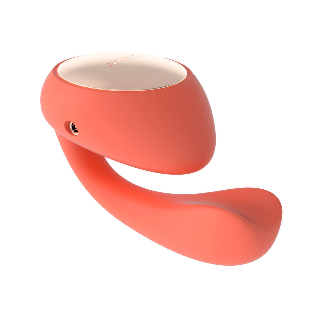 Lelo Ida Wave GSpot Massager Coral-0