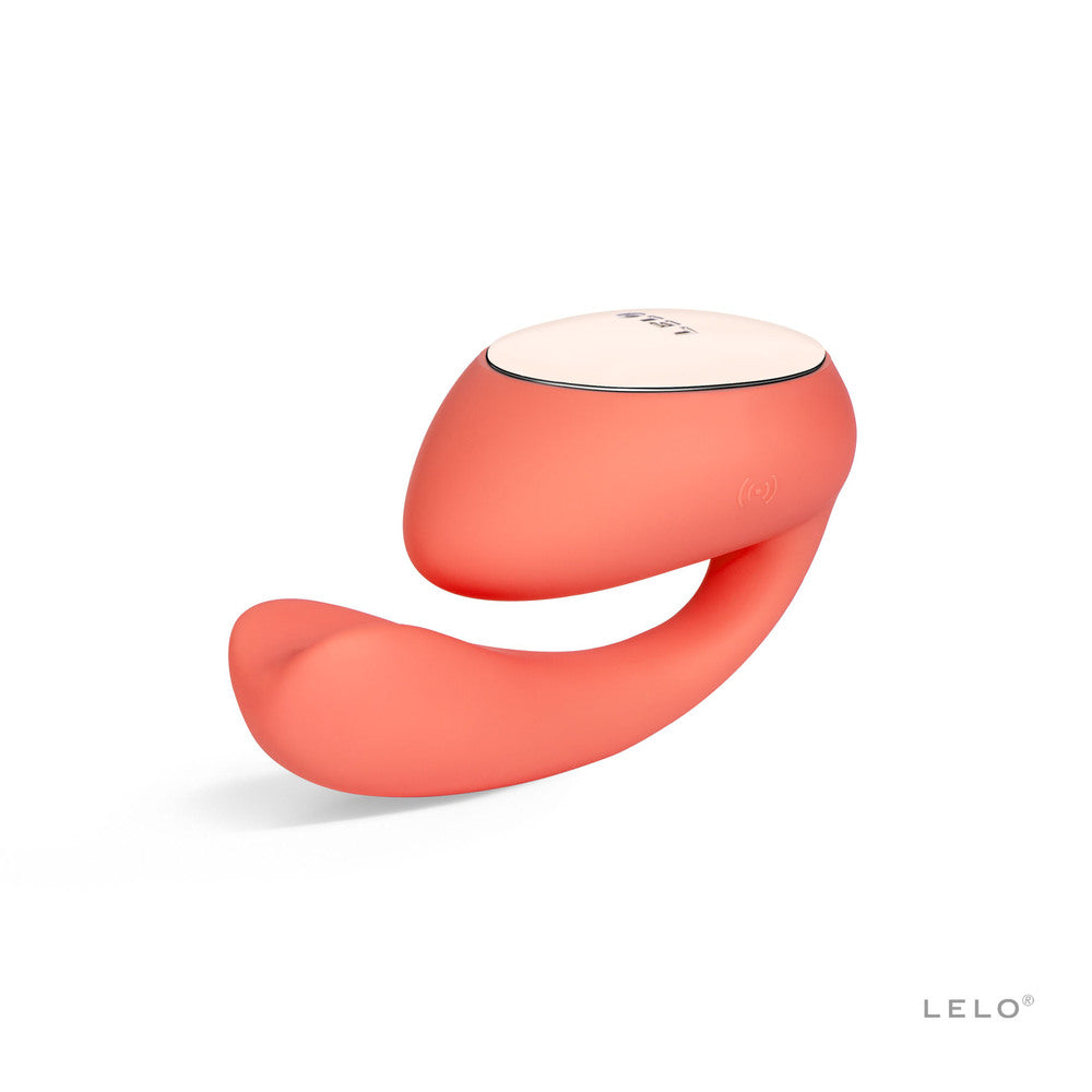 Lelo Ida Wave GSpot Massager Coral-2