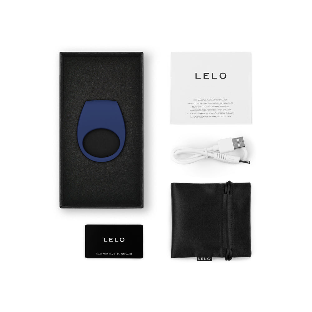 Lelo Tor 3 Vibrating Couples Ring-1