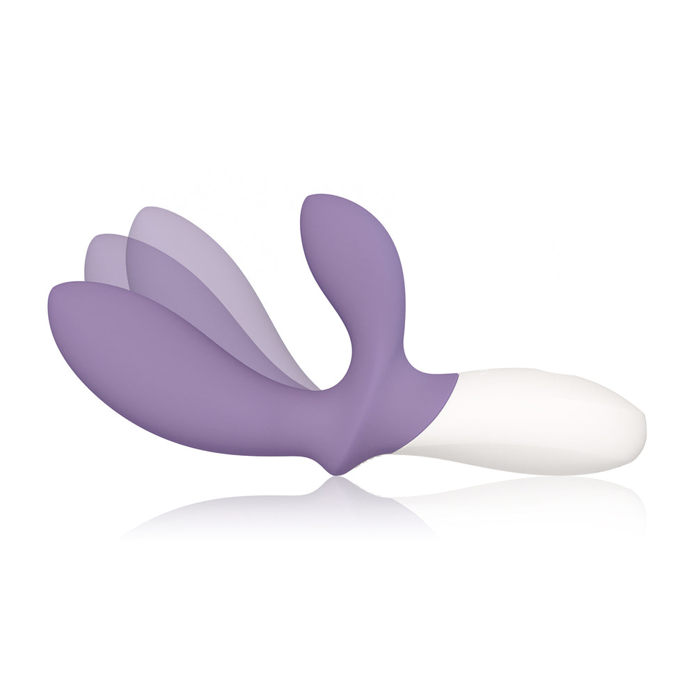 Lelo Loki Wave 2 Violet Dust Prostate Massager-1