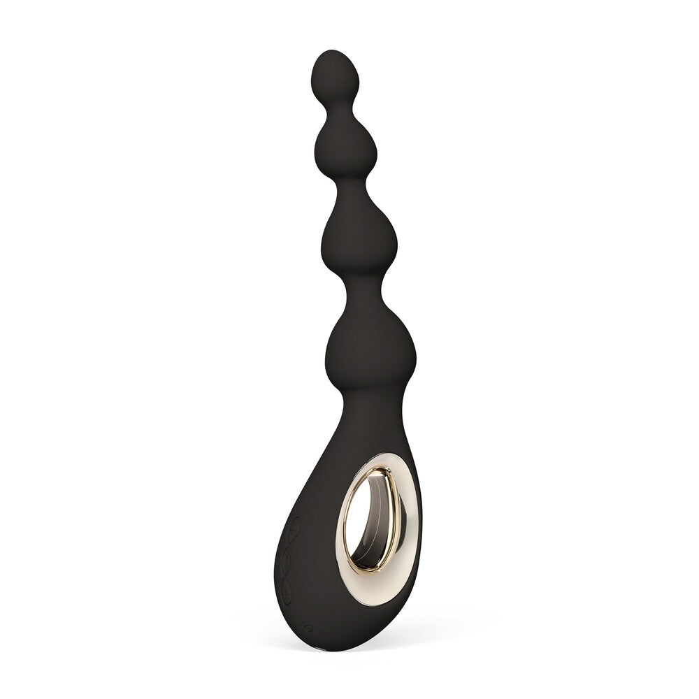 Lelo Soraya Anal Beads Massager Black-0