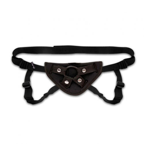 Lux Fetish Neoprene Strap On Harness-1