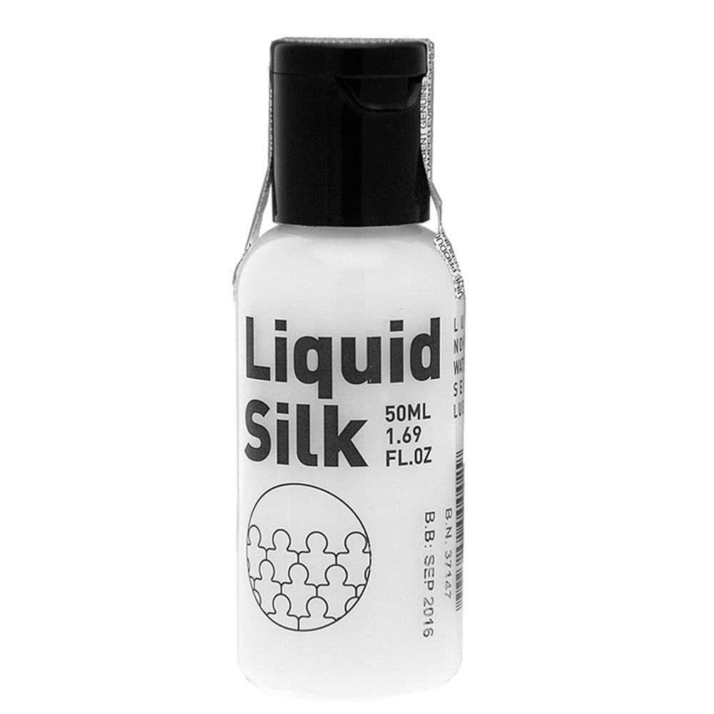 Liquid Silk Water Based Lubricant 50ML-0