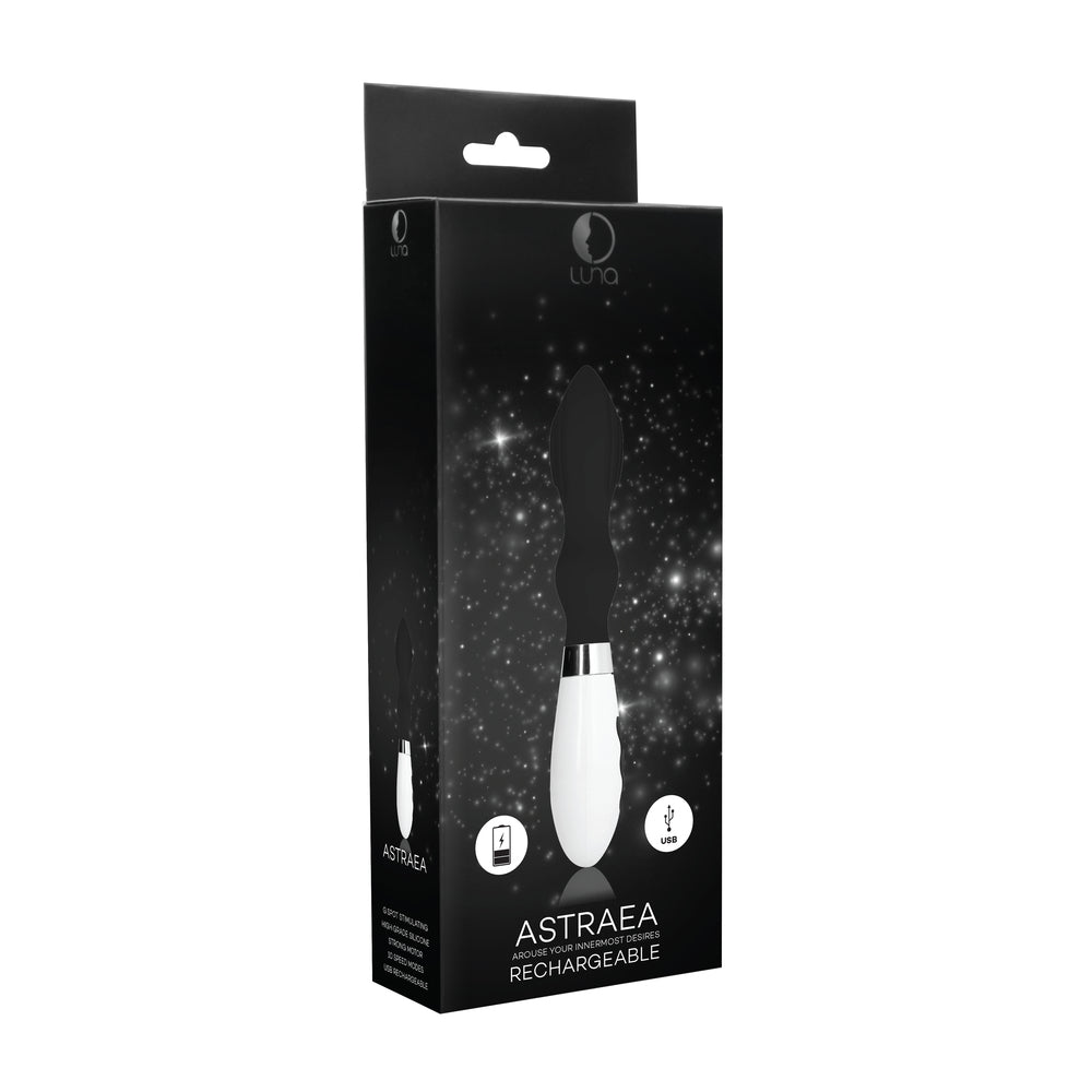 Astraea Rechargeable Vibrator Black-3