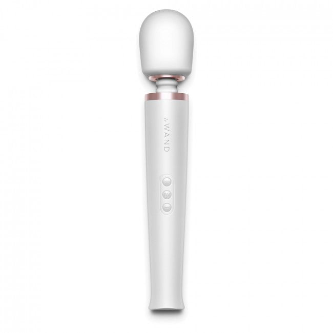 Le Wand Rechargeable White Massager-0