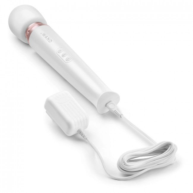 Le Wand Rechargeable White Massager-2