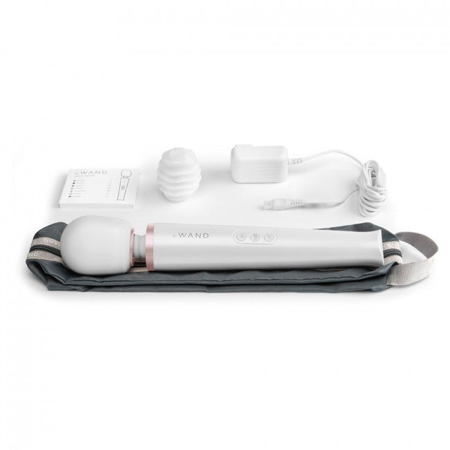 Le Wand Rechargeable White Massager-3