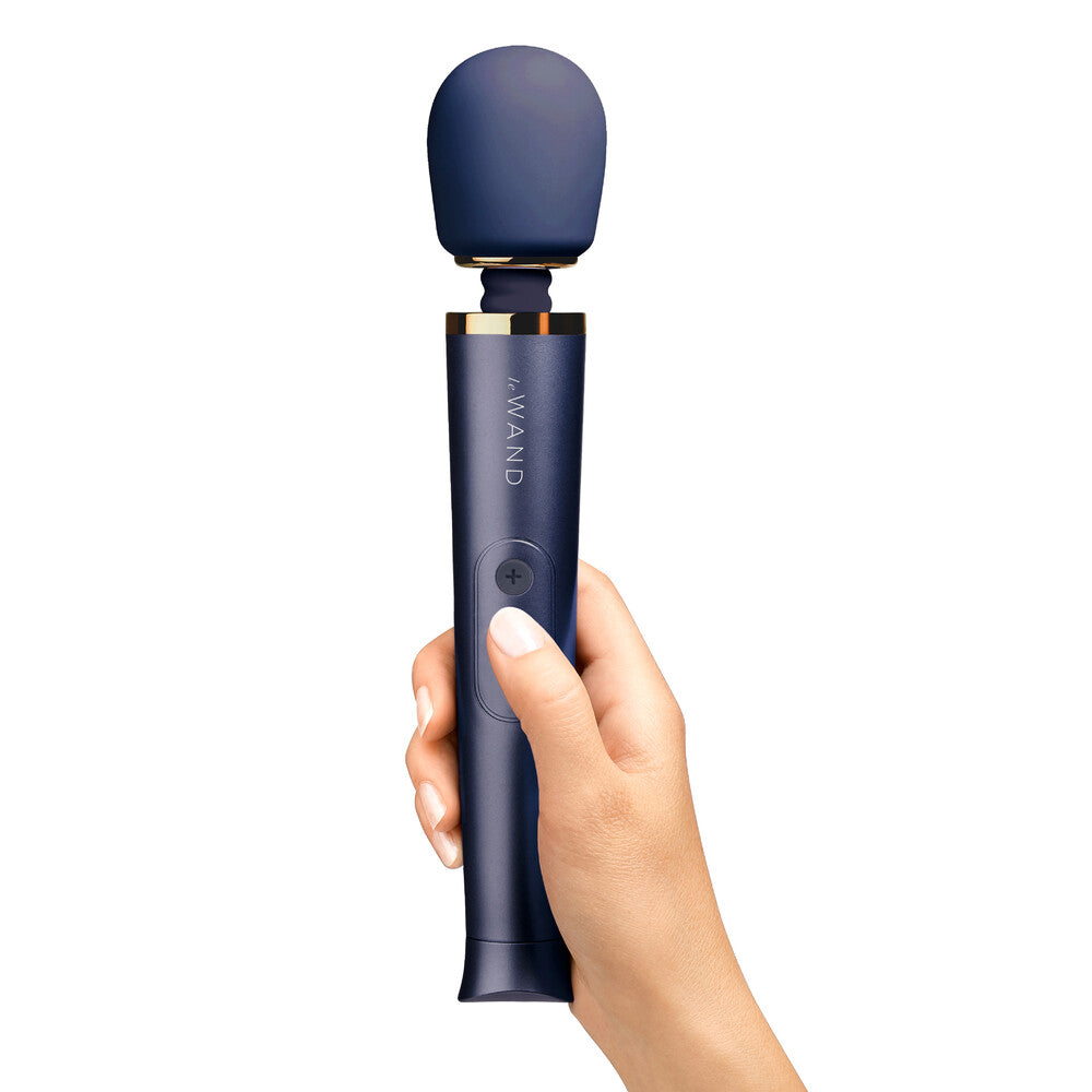 Le Wand Petite Rechargeable Vibrating Wand Massager-0