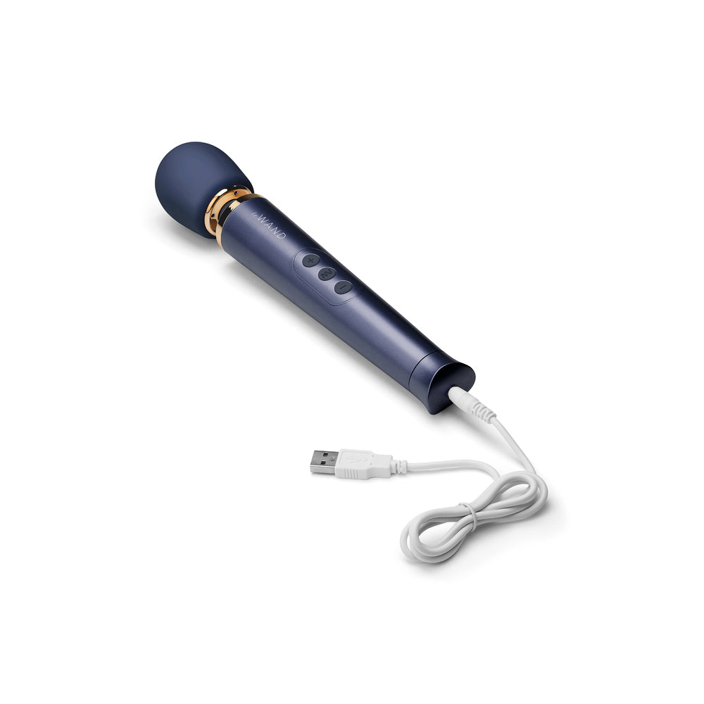 Le Wand Petite Rechargeable Vibrating Wand Massager-1