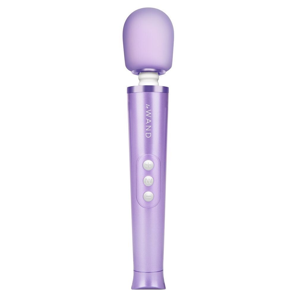 Le Wand Petite Rechargeable Vibrating Massager Violet-0