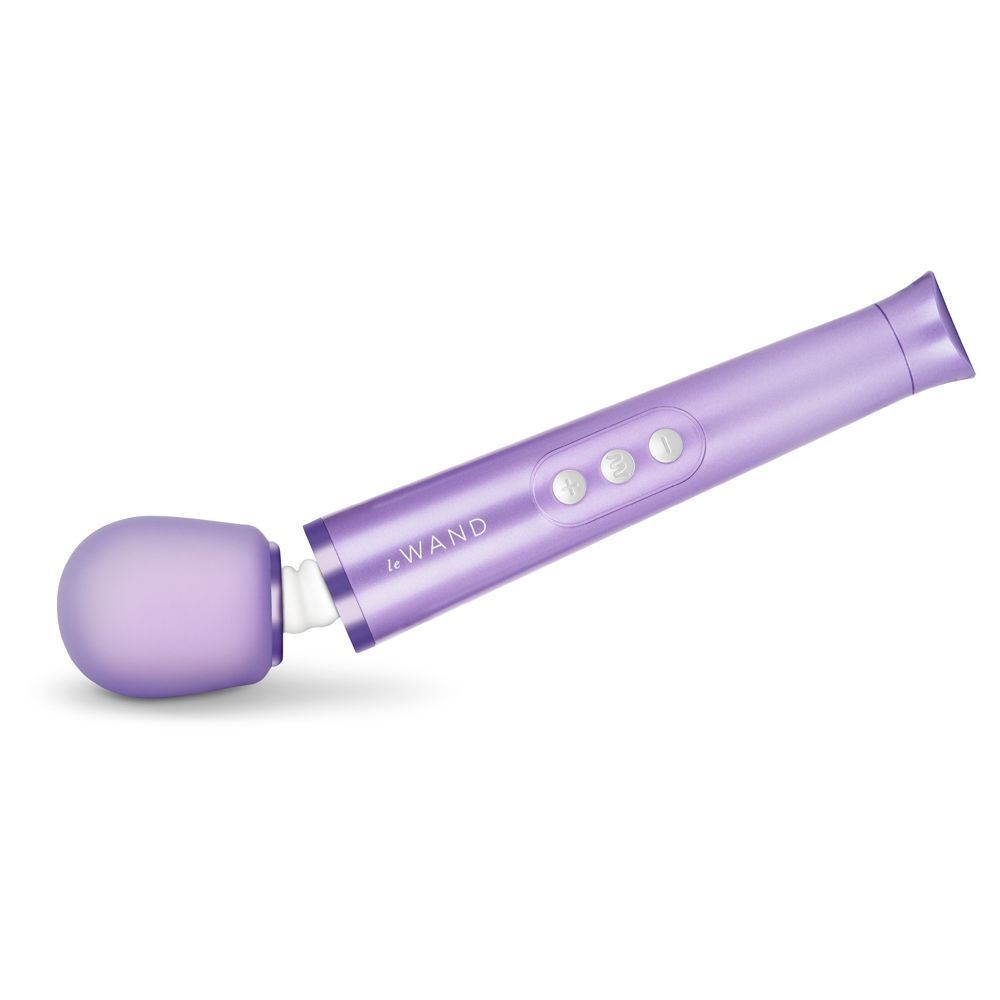 Le Wand Petite Rechargeable Vibrating Massager Violet-3