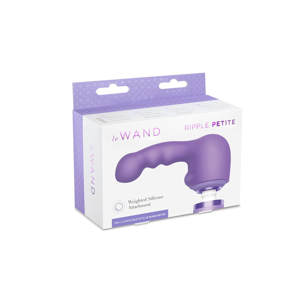 Le Wand Ripple Weighted Silicone Petite Wand Attachment-3