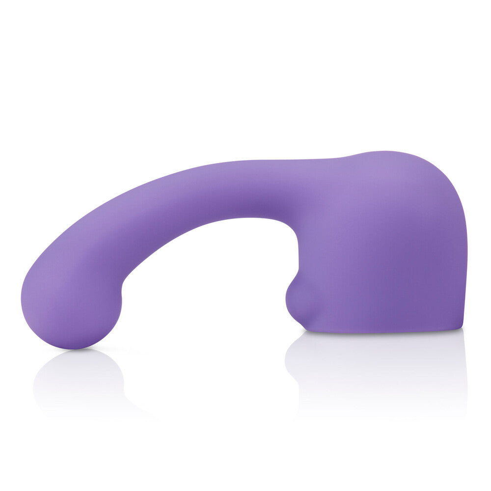 Le Wand Curve Weighted Silicone Petite Wand Attachment-0