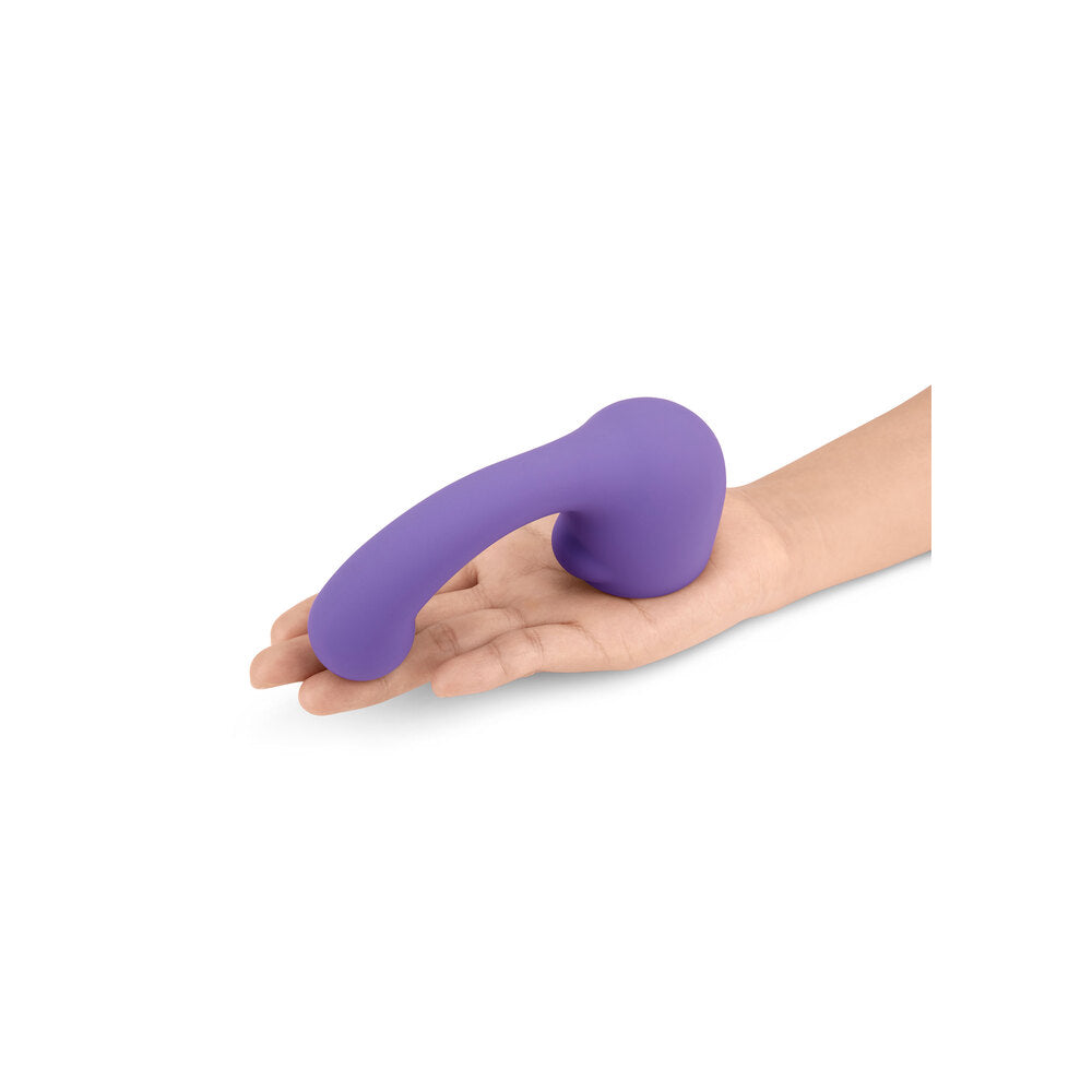 Le Wand Curve Weighted Silicone Petite Wand Attachment-1