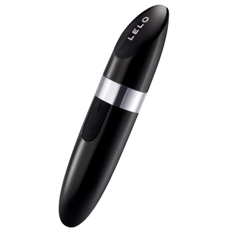 Lelo Mia 2 Lipstick Vibrator Black-0