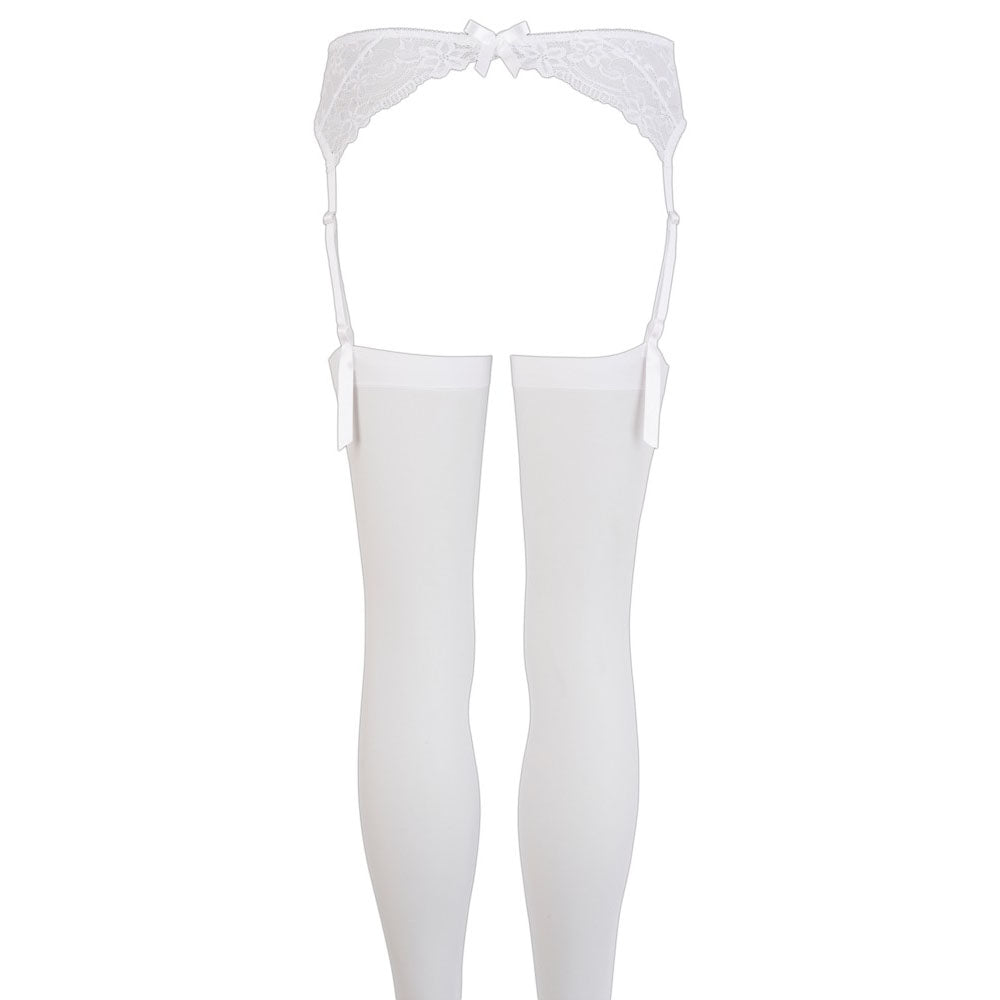 NOXQSE Suspender Set White-3