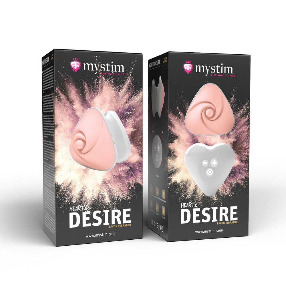 Mystim Hearts Desire Clitoral Stimulator-3