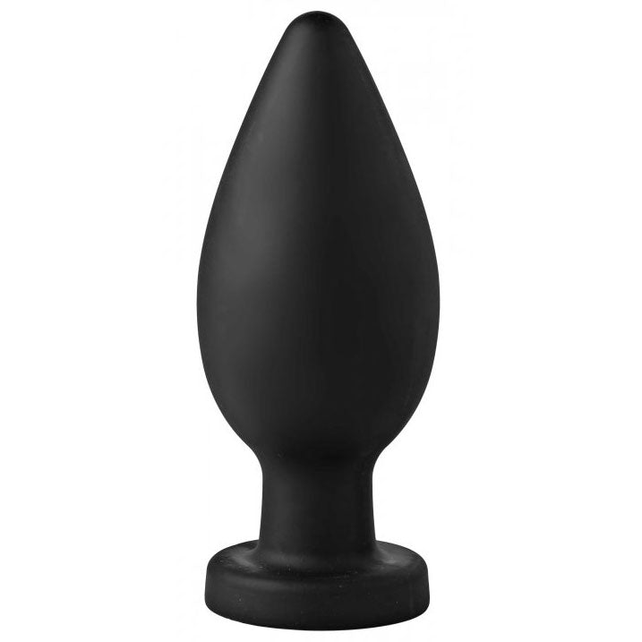 Master Series Colossus XXL Silicone Anal Plug With Suction Cup-0