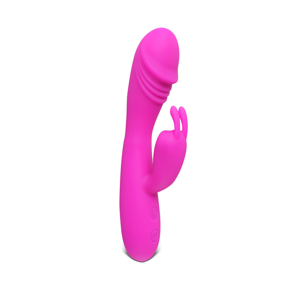 12 speed Rabbit Vibrator Pink-0