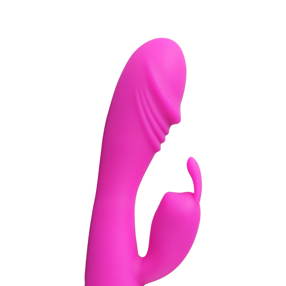 12 speed Rabbit Vibrator Pink-1