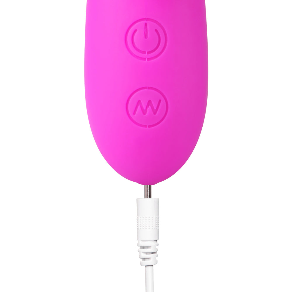 12 speed Rabbit Vibrator Pink-3