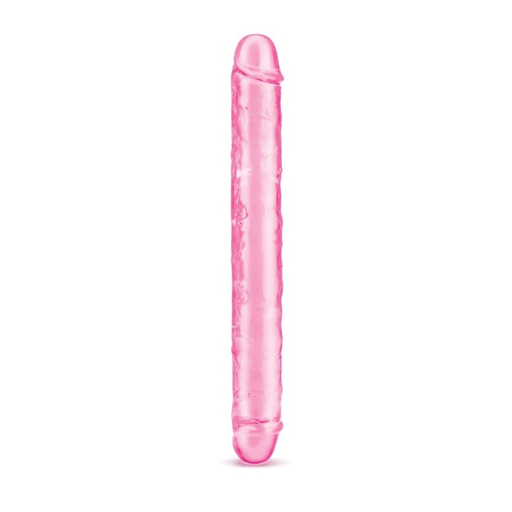 Me You Us Ultra Double Dildo 12 Inches Pink-0