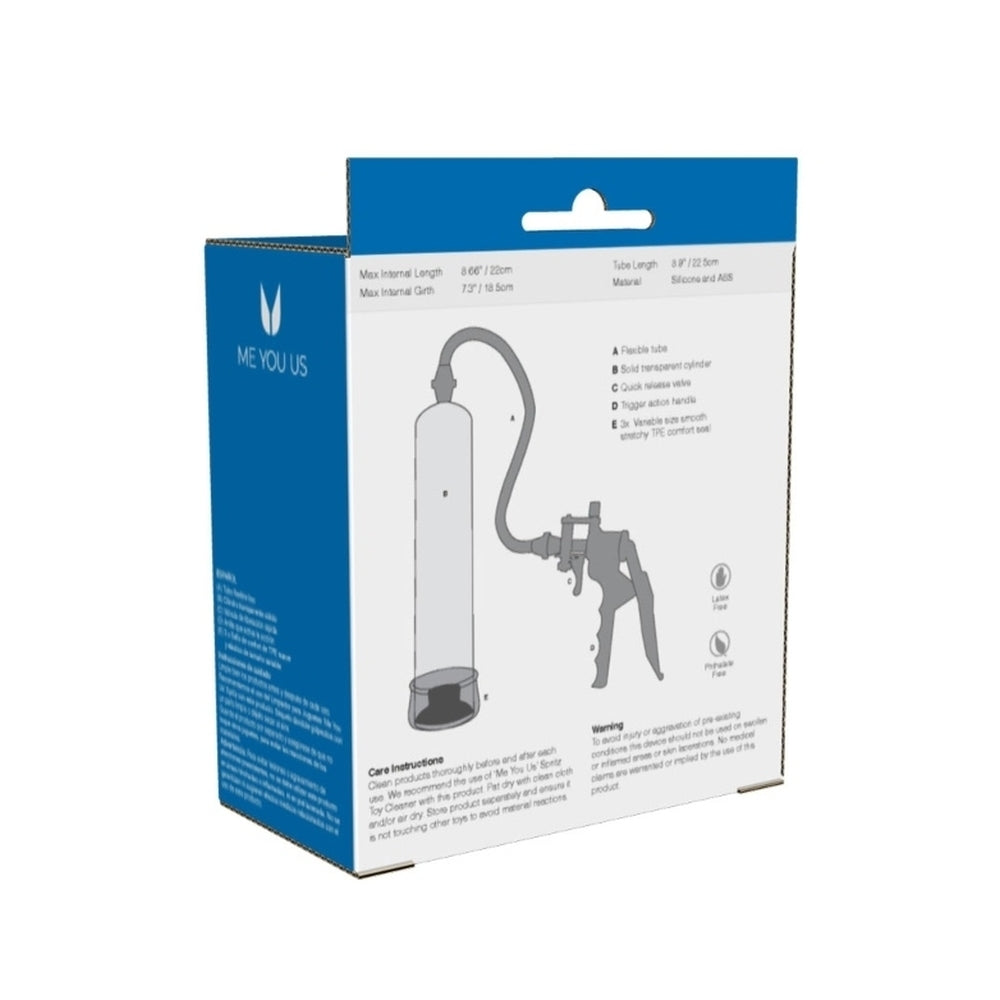 Me You Us X Factor Penis Pump-2