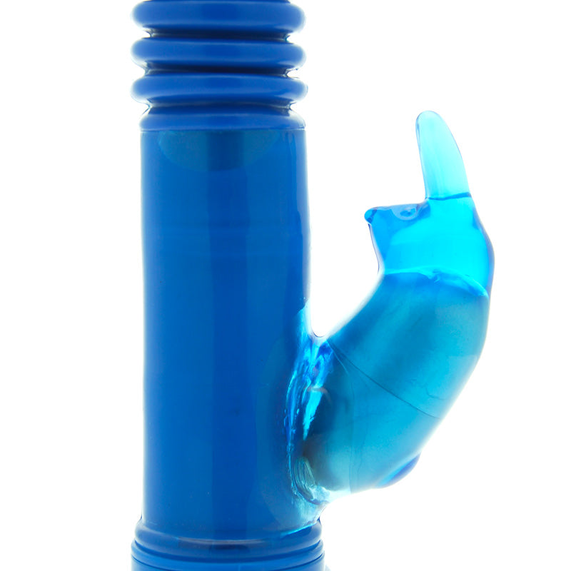 Deep Stroker Rabbit Vibrator Blue-2