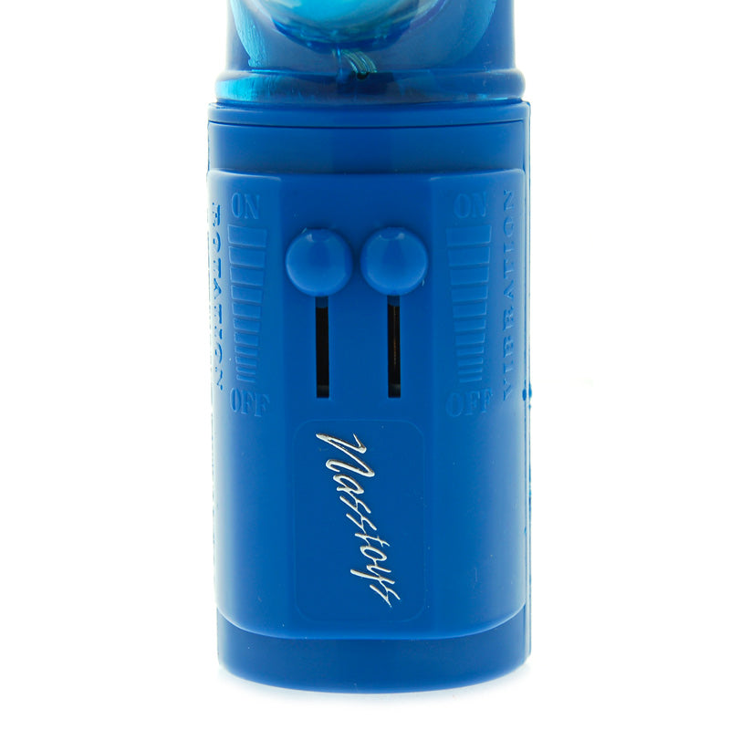 Deep Stroker Rabbit Vibrator Blue-3