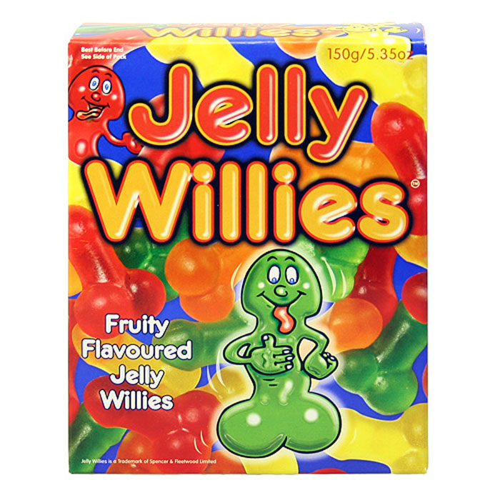 Fruit Flavoured Jelly Willies-0