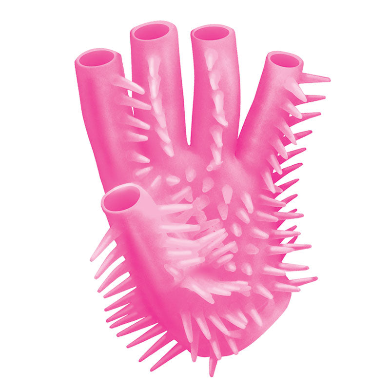 Pink Masturbating Glove-0