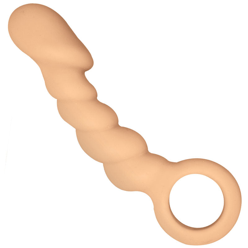 Ram Anal Trainer Silicone Anal Beads-0