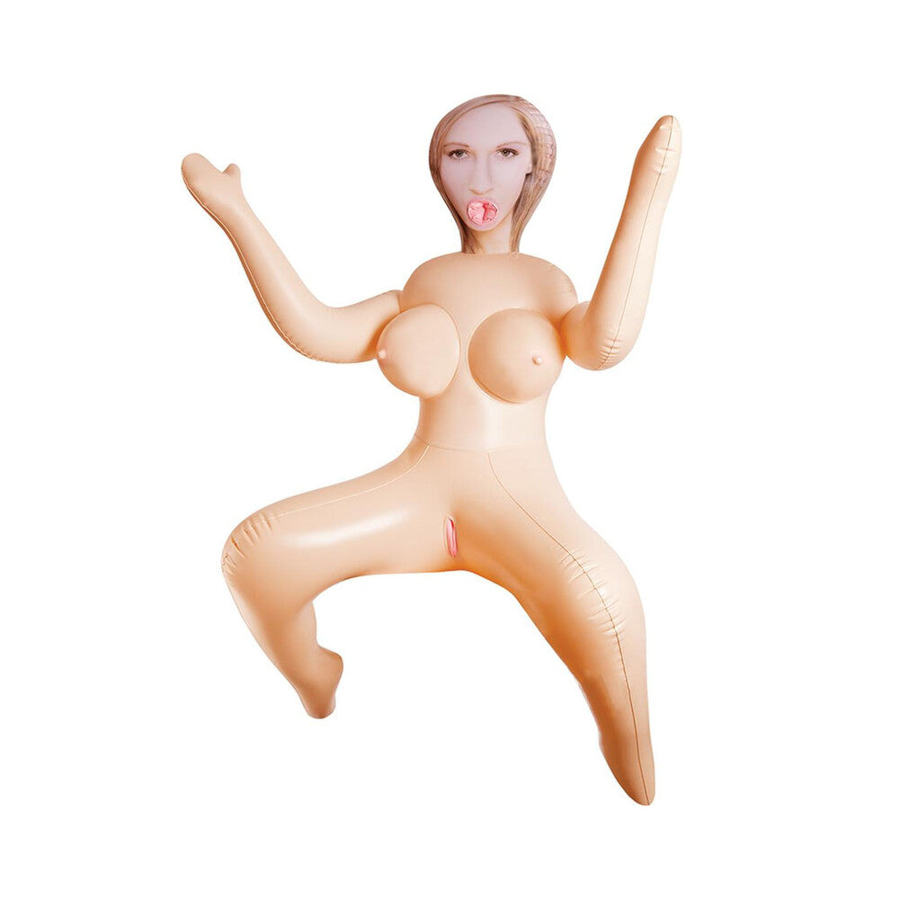 Rebekah The Girl Next Door Inflatable Love Doll-0