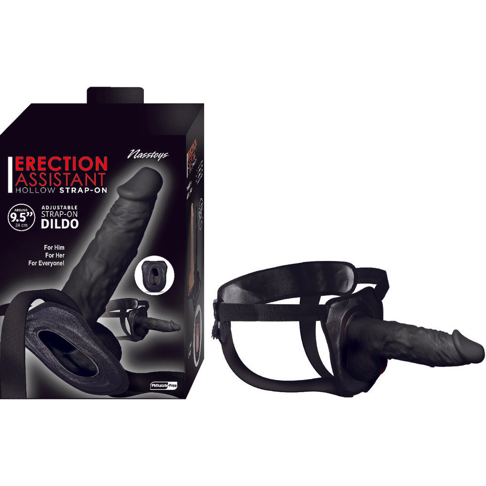 Erection Assistant Hollow Strap On 9.5 Inch-3