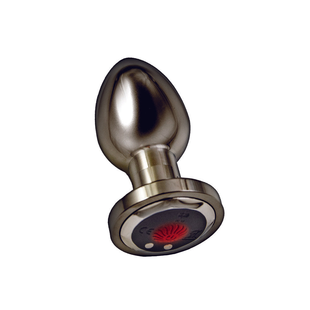 Ass Sation Remote Vibrating Butt Plug Black-0