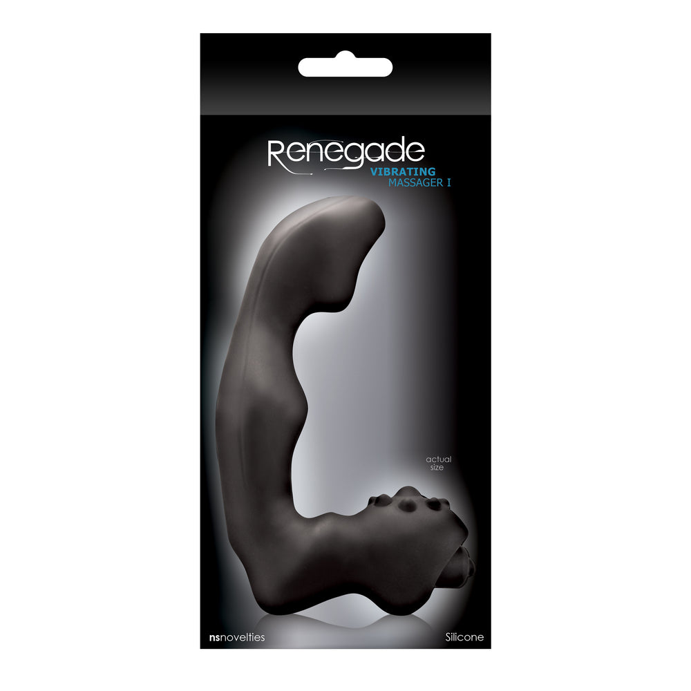 NS Novelties Renegade Vibrating Prostate Massager I-1