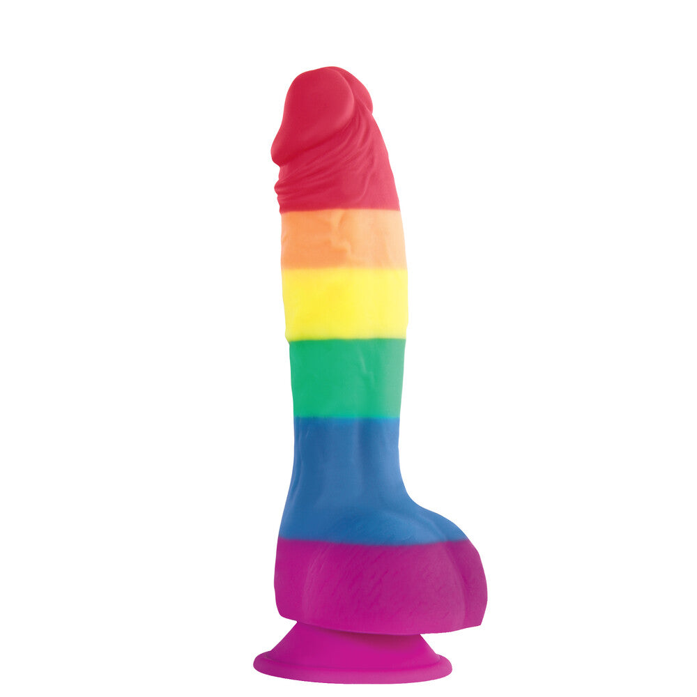 Colours Pride Edition 6 Inch Realistic Silicone Dildo With Balls-0