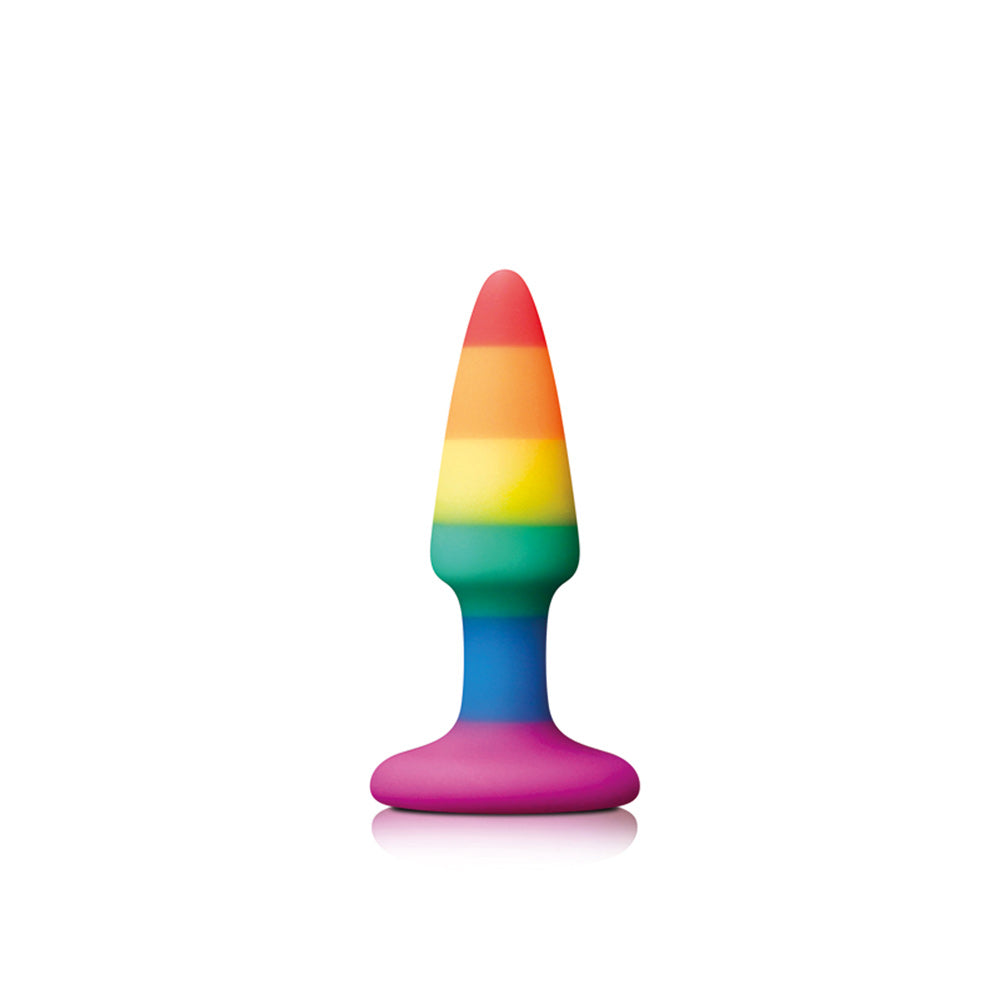 Pride Pleasure Plug Rainbow Mini-0