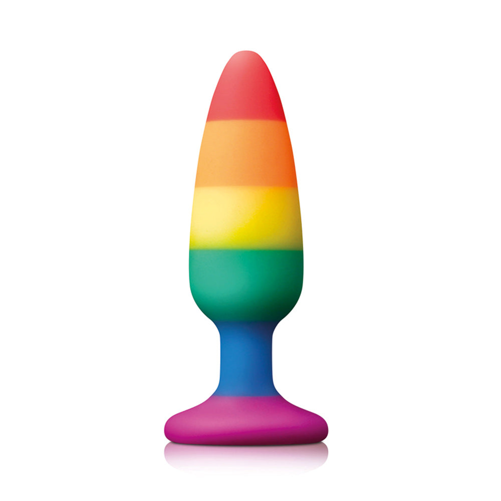 Pride Pleasure Plug Rainbow Medium-0