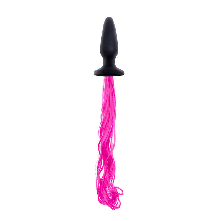 Unicorn Tails Butt Plug Pink-0