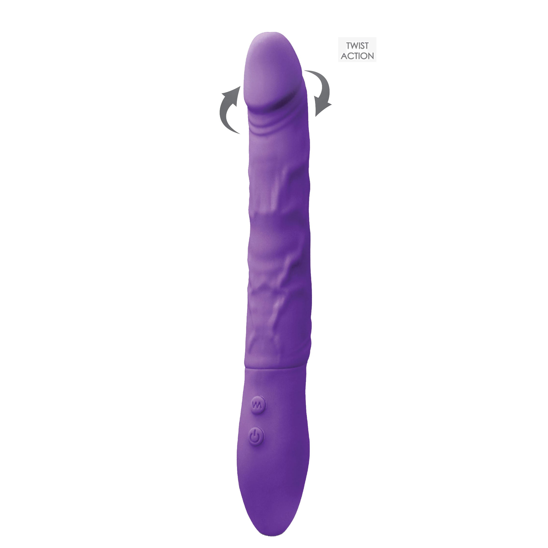 INYA Rechargeable Petite Twister Vibe Purple-1