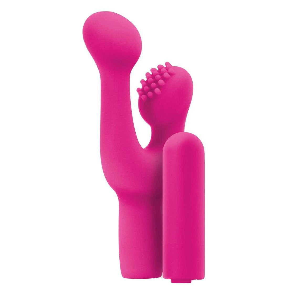 INYA Pink Finger Fun Rechargeable Clitoral Stimulator-0