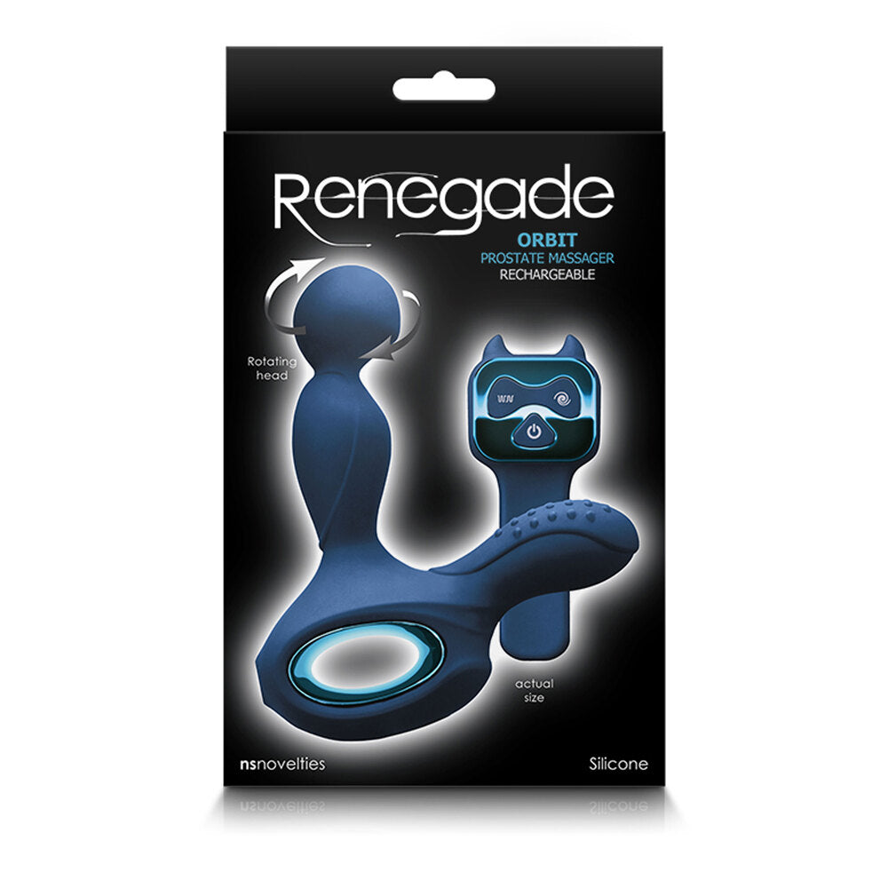 Renegade Orbit Prostate Massager-3