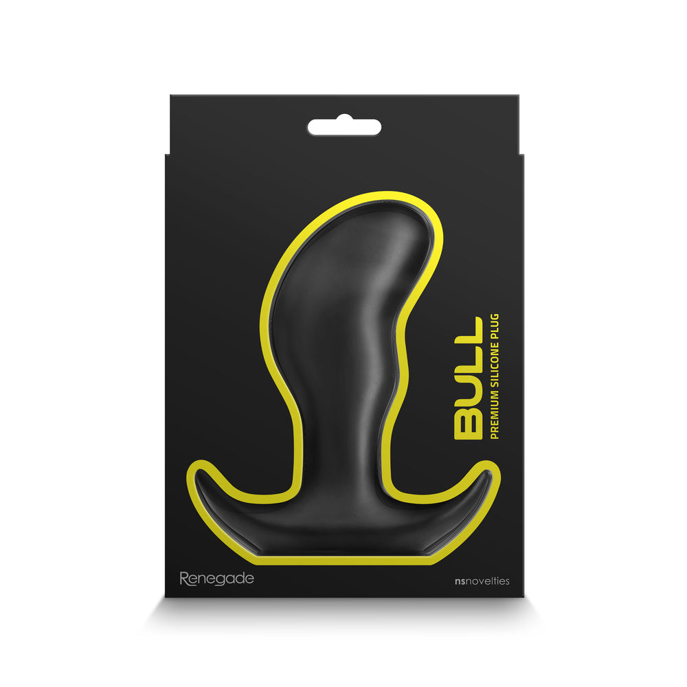 Renegade Bull Premium Silicone Anal Plug-2