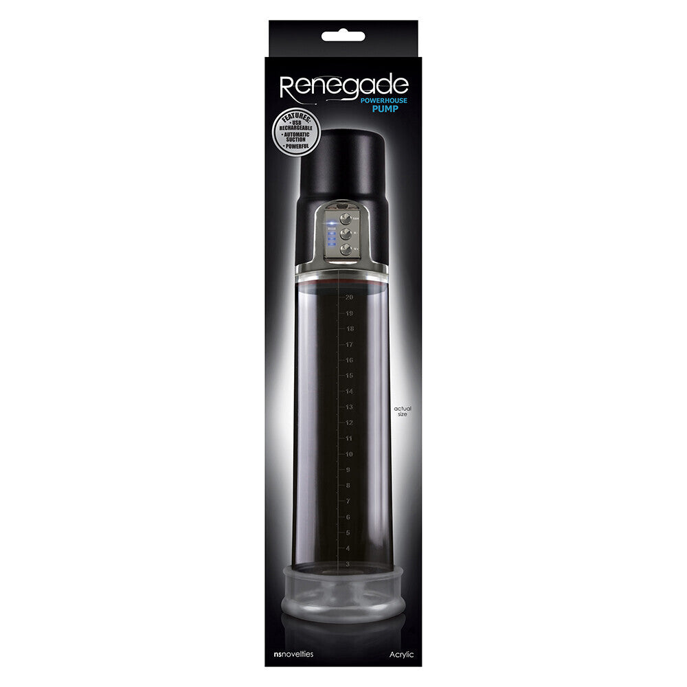 Renegade Powerhouse Pump Rechargeable-1