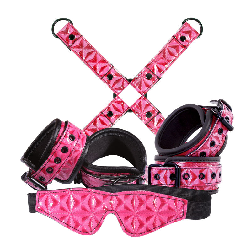 Sinful Bondage Kit Pink-0