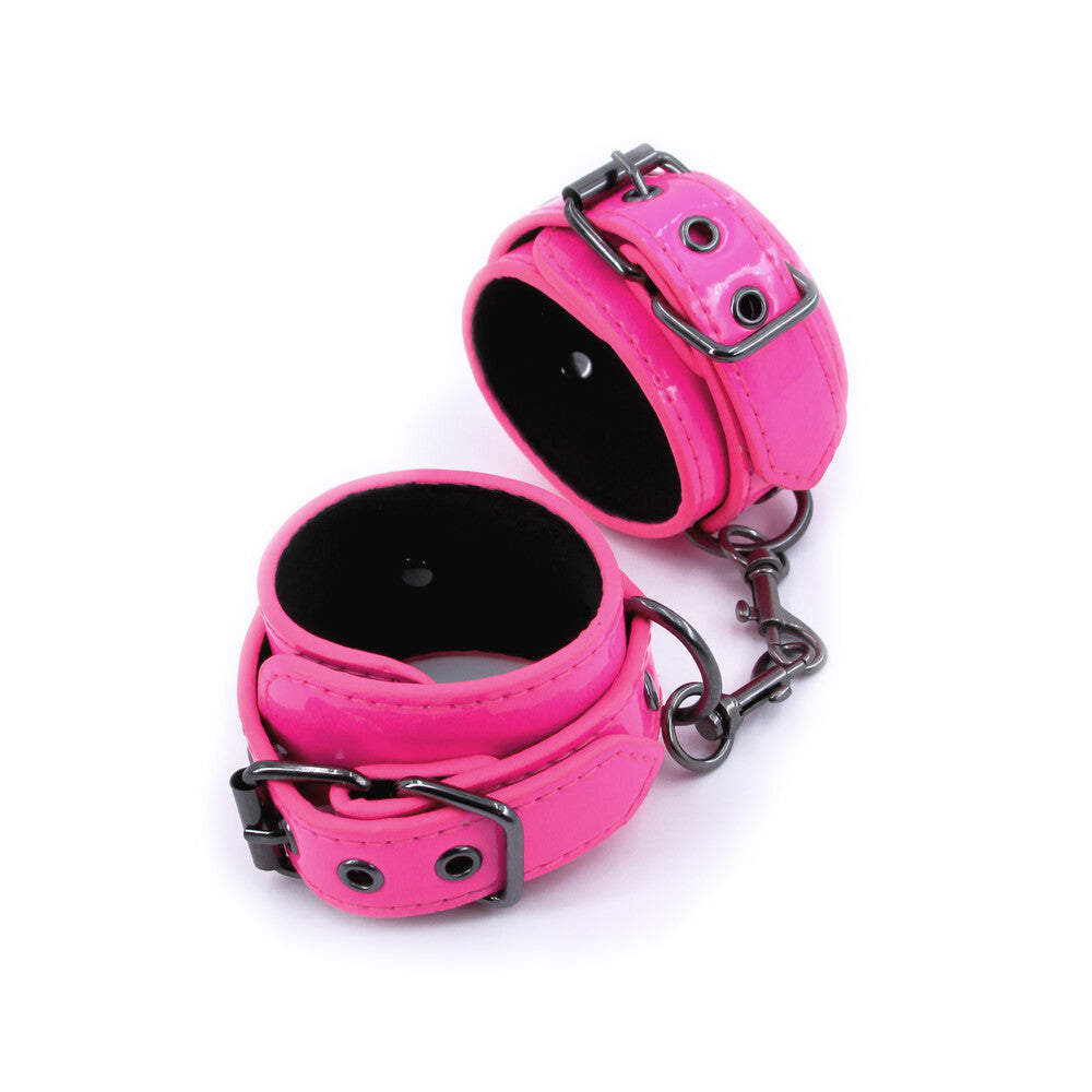 Electra Wrist Cuffs Pink-0