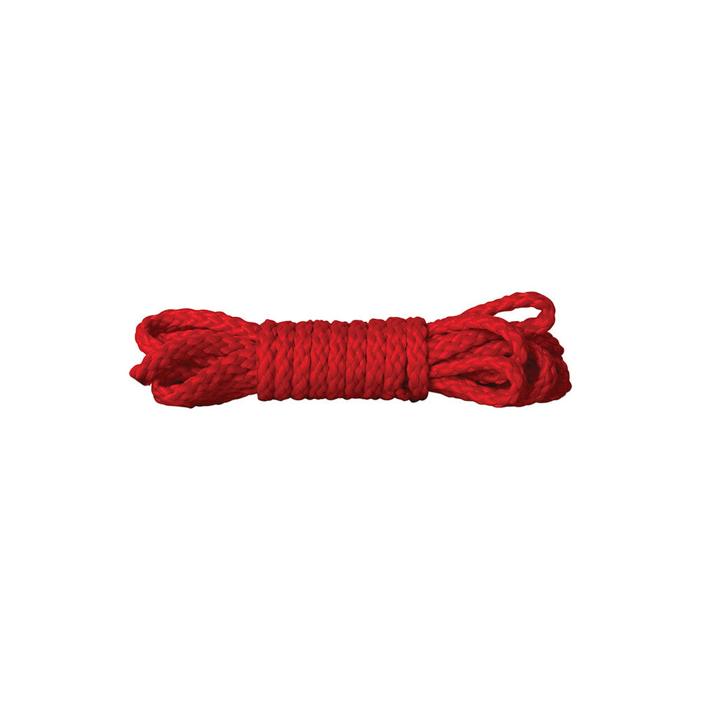 Ouch 1.5 Meters Kinbaku Mini Rope Red-0