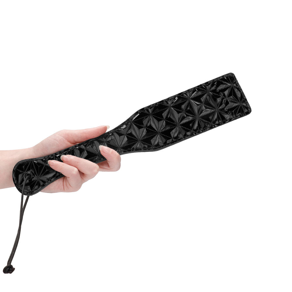 Ouch Black Luxury Paddle-1